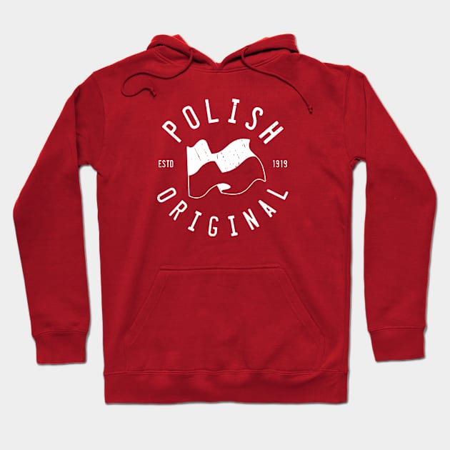 POLISH ORIGINAL Hoodie by LILNAYSHUNZ